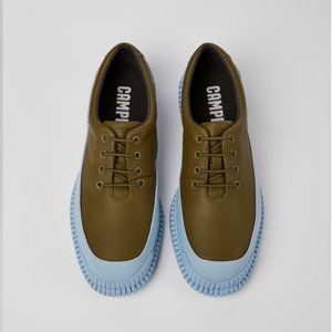 Camper Pix Green and Blue Shoes